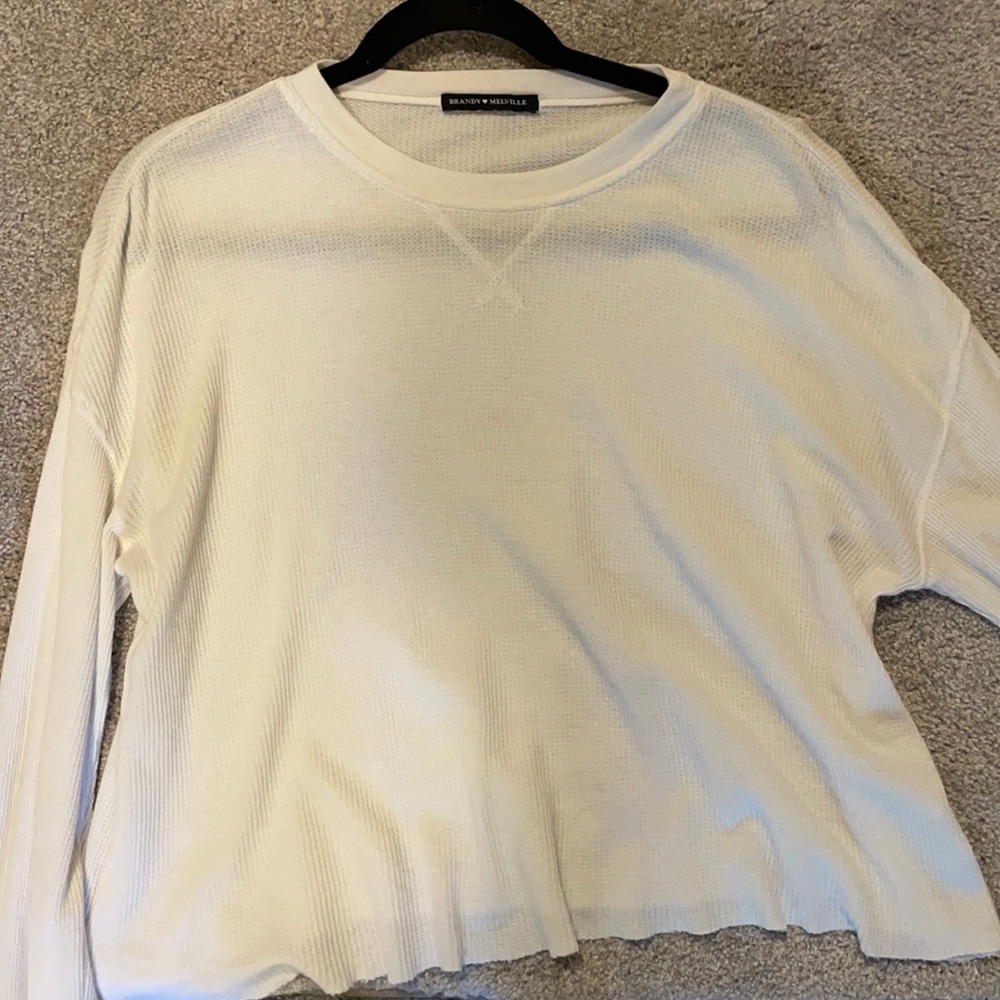 Brandy Melville waffle tee